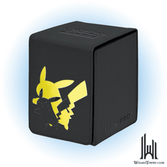 Ultra Pro Alcove Flip Pokemon Elite Series Pikachu